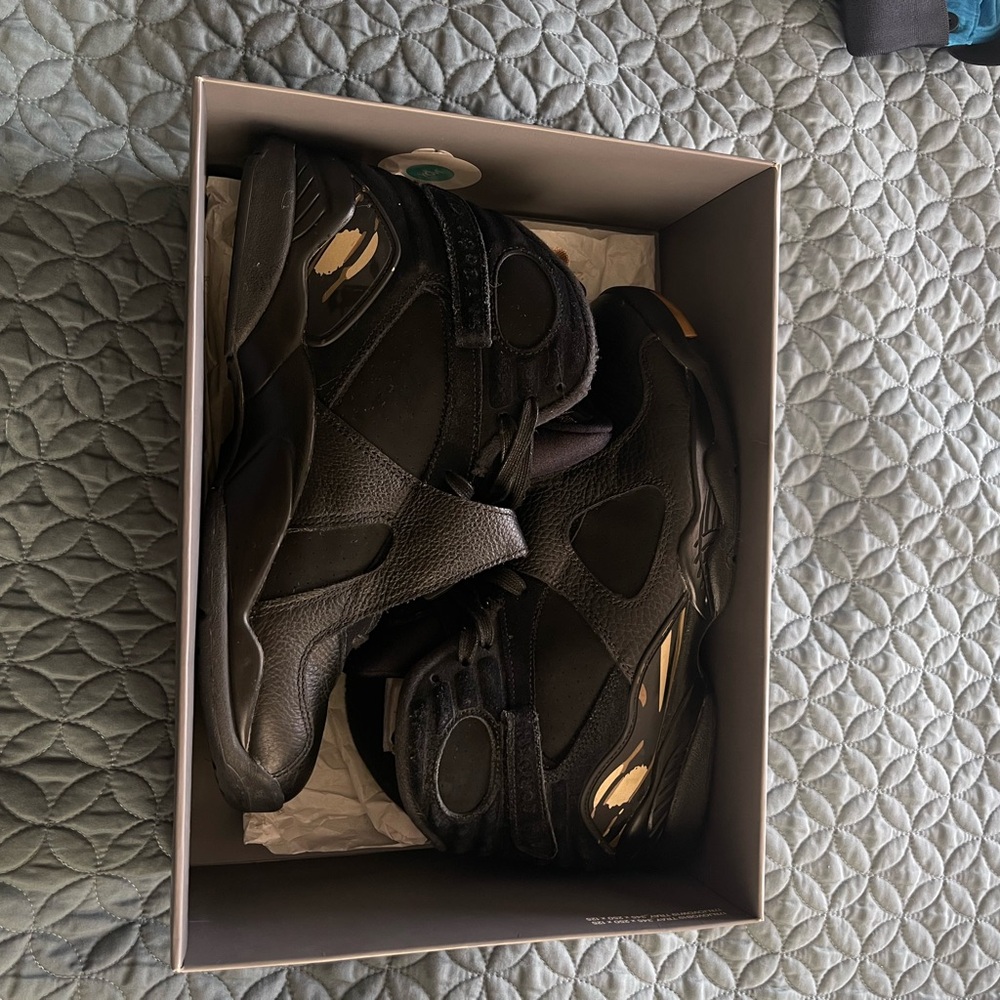 OVO x Air Jordan retro 8 Black